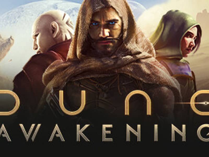 Dune Awakening game cover art