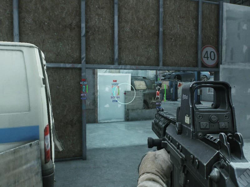 ESP/Wallhack Options