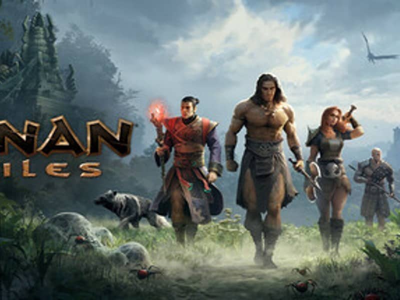 Conan Exiles game cover art