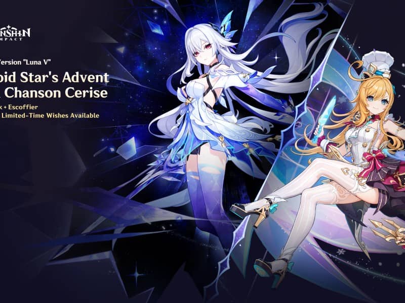 Genshin Impact game cover art