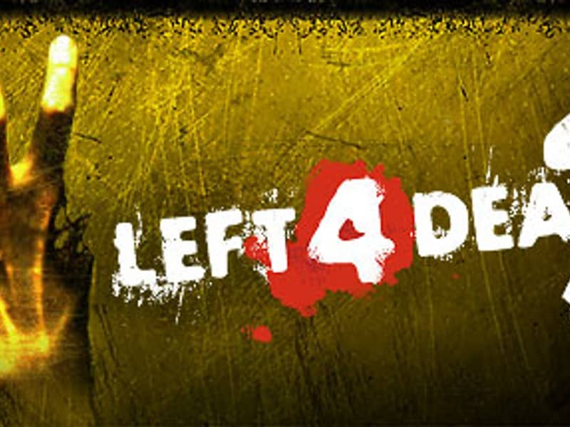 Left 4 Dead 2 game cover art