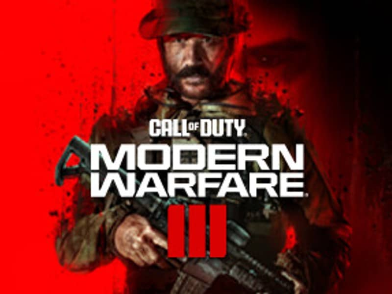 Modern Warfare 3 game cover art