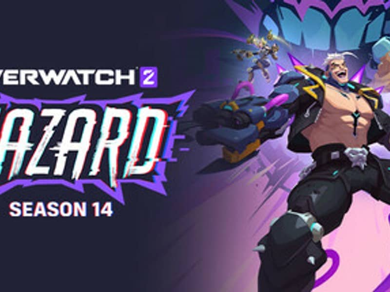 Overwatch 2 game cover art