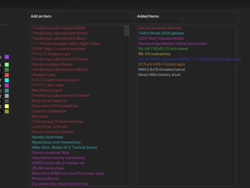 ESP/Wallhack Options