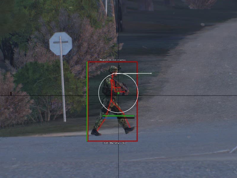 ESP/Wallhack Options