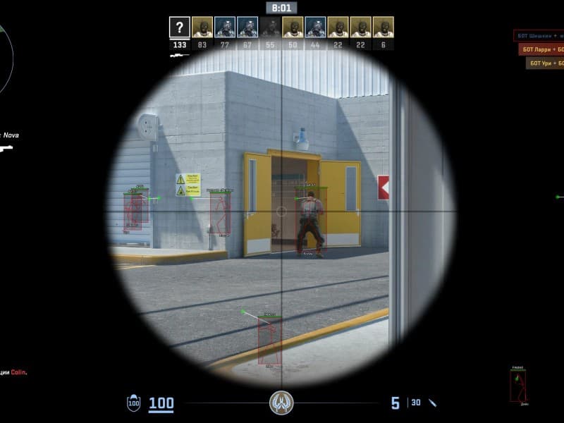 ESP/Wallhack Options