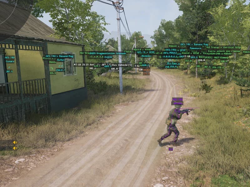 ESP/Wallhack Options