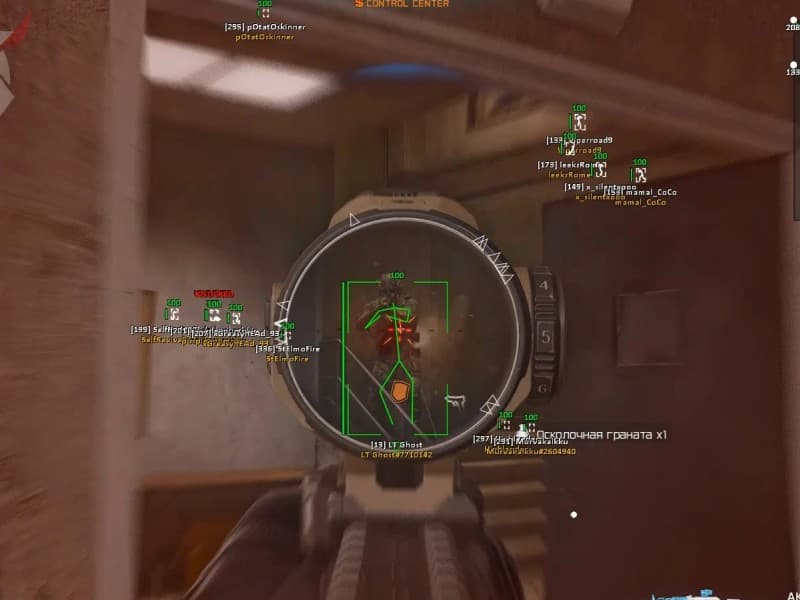 ESP/Wallhack Options