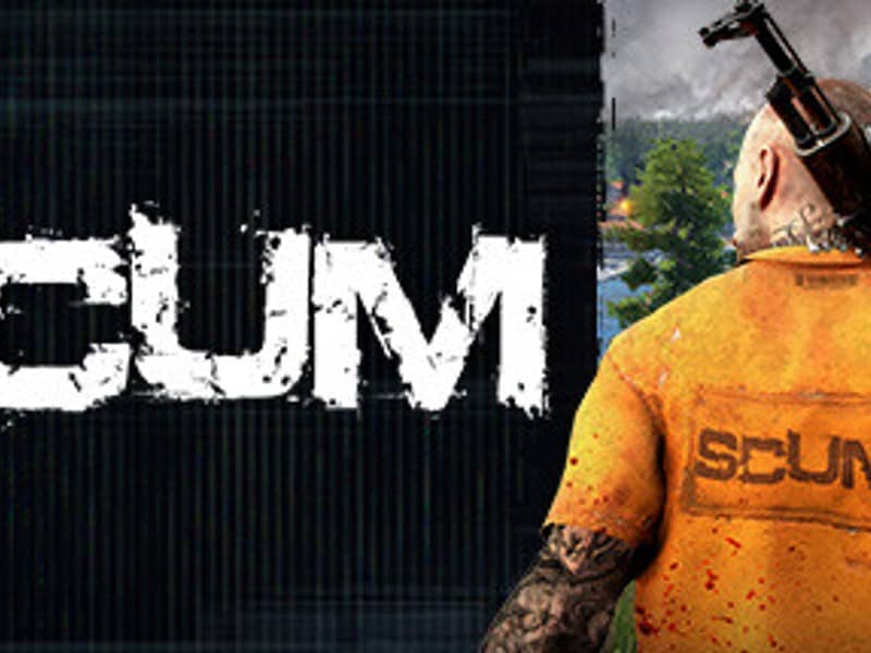 Scum game cover art