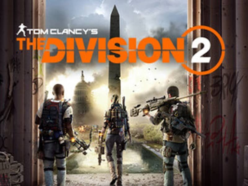 The Division 2 game cover art