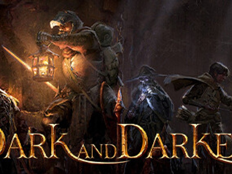 Dark and Darker game cover art