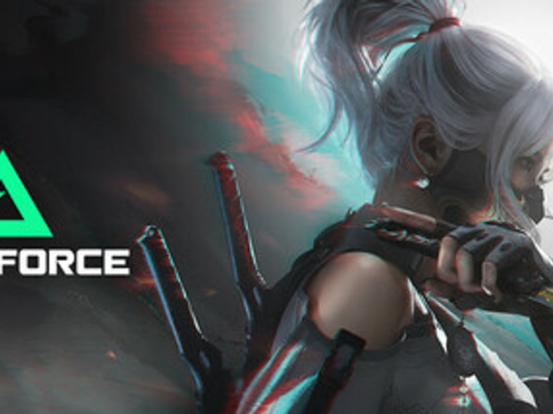 Delta Force game cover art