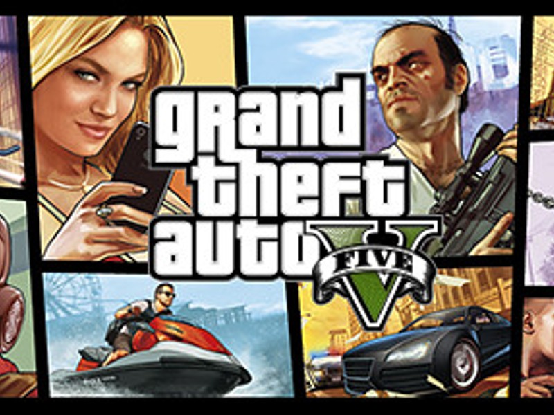 FiveM game cover art