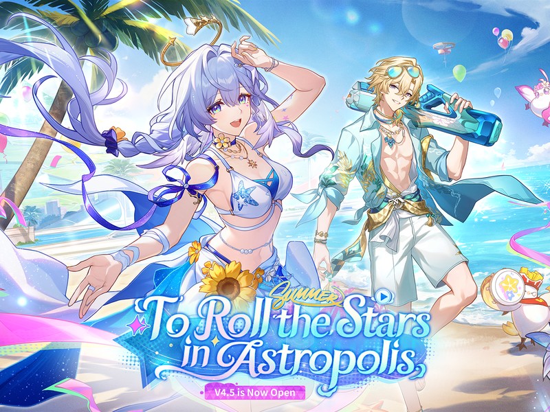 Honkai: Star Rail game cover art