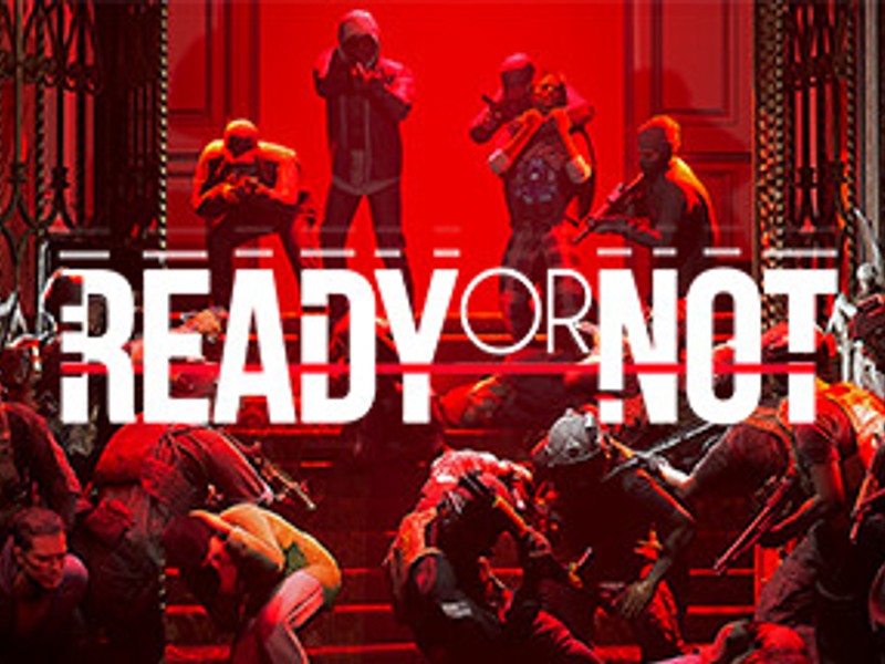 Ready or Not game cover art