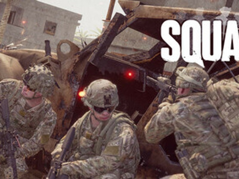 SQUAD game cover art