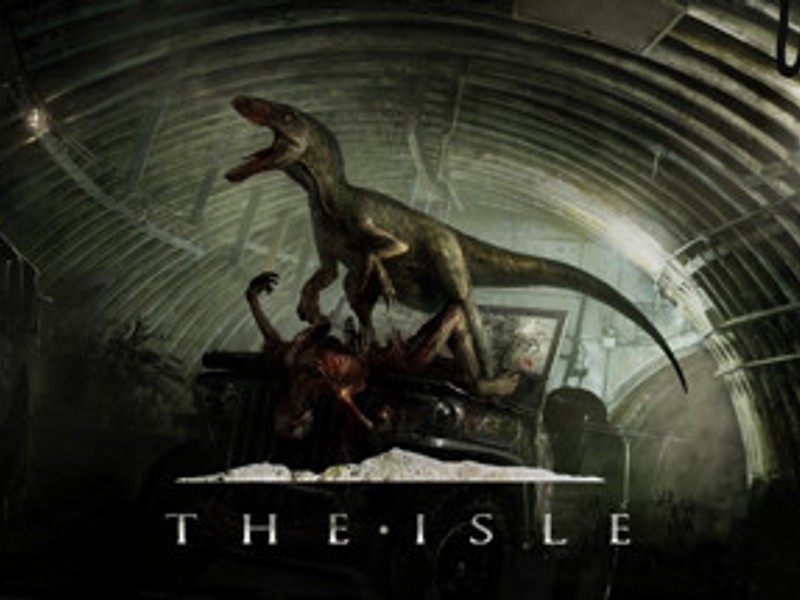 The Isle game cover art