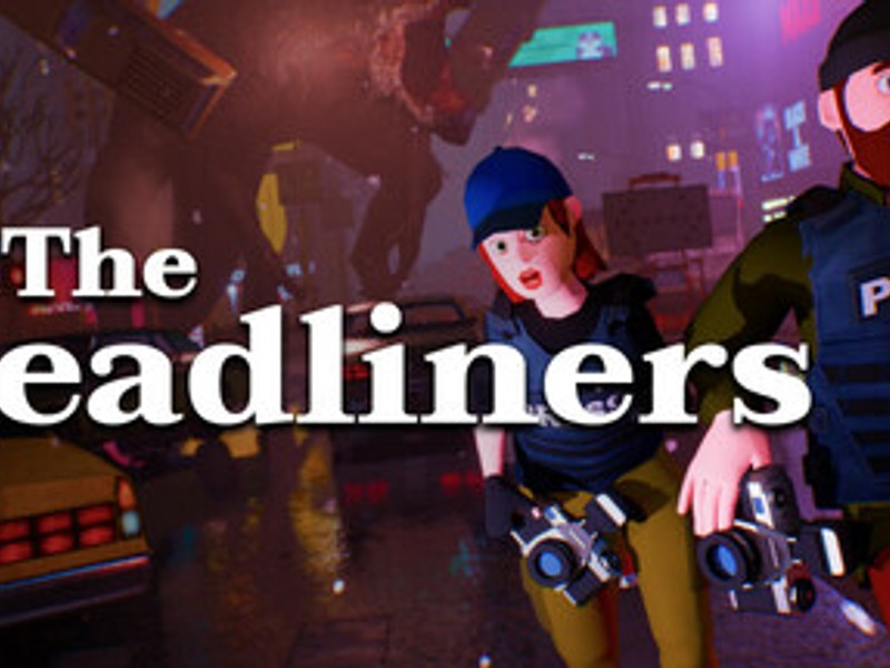The Midnight Walkers game cover art