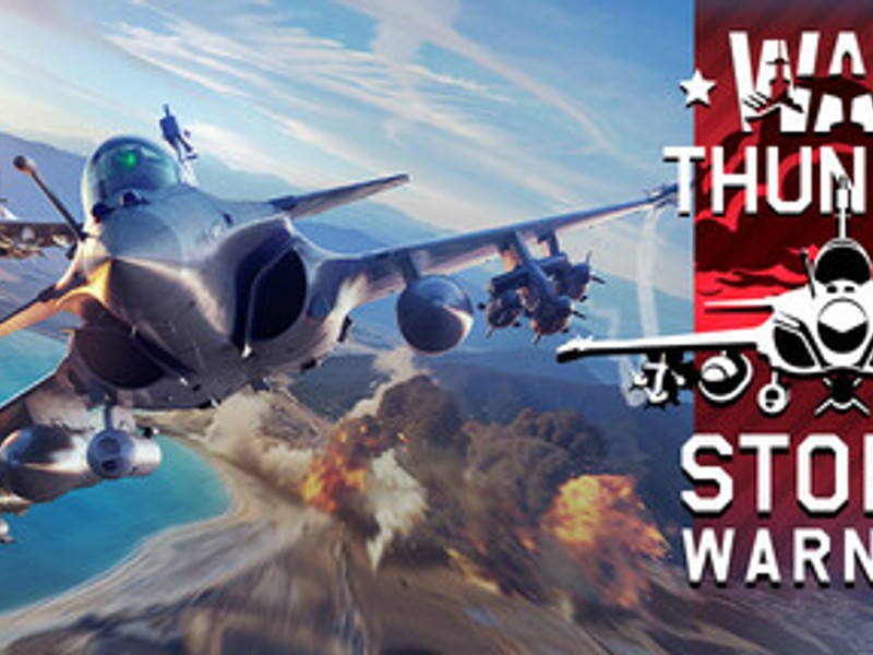 War Thunder game cover art